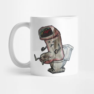 Pooping Burrito Mug